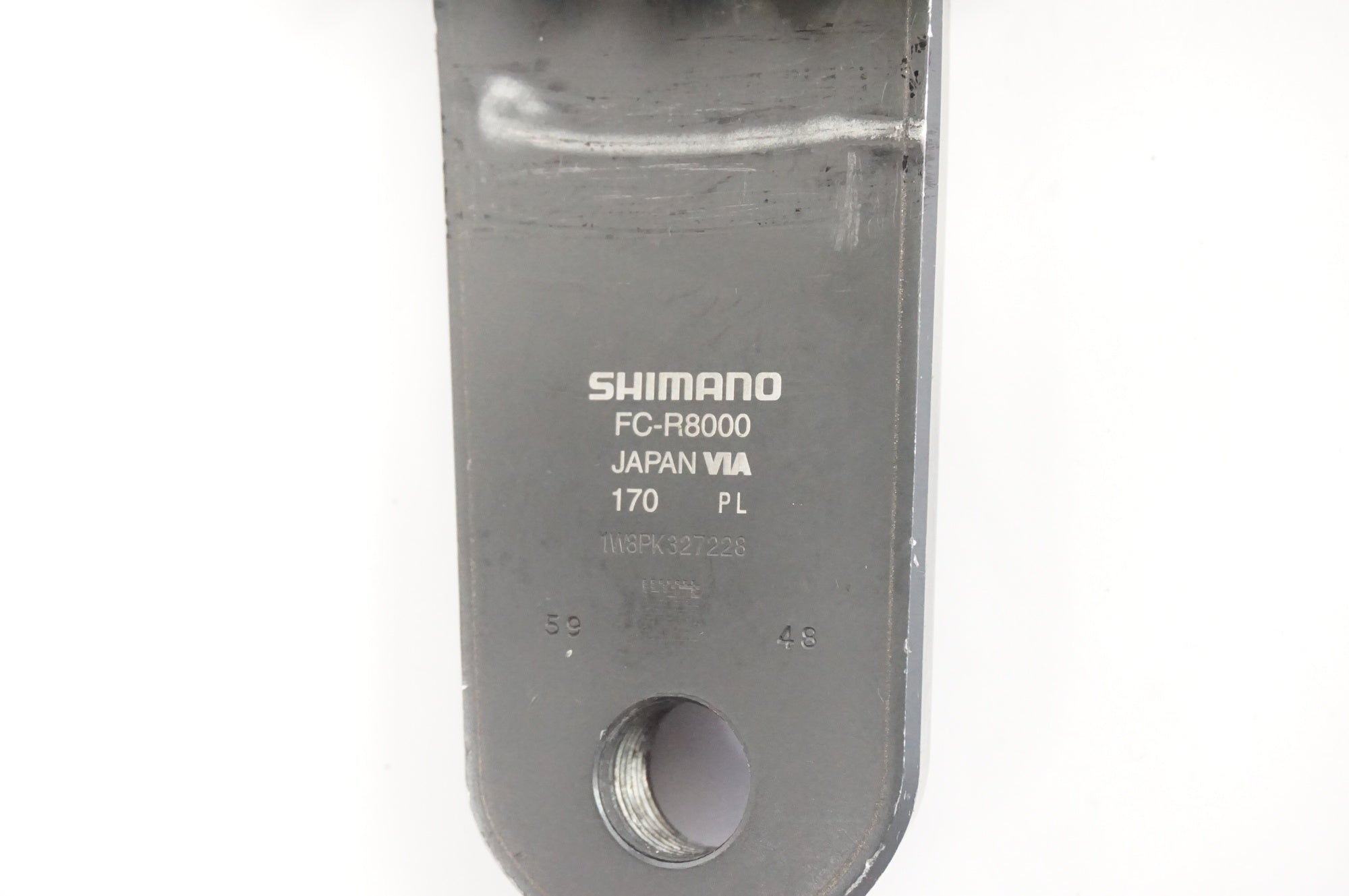 SHIMANO 「シマノ」 ULTEGRA FC-R8000 52-36T 170mm クランク