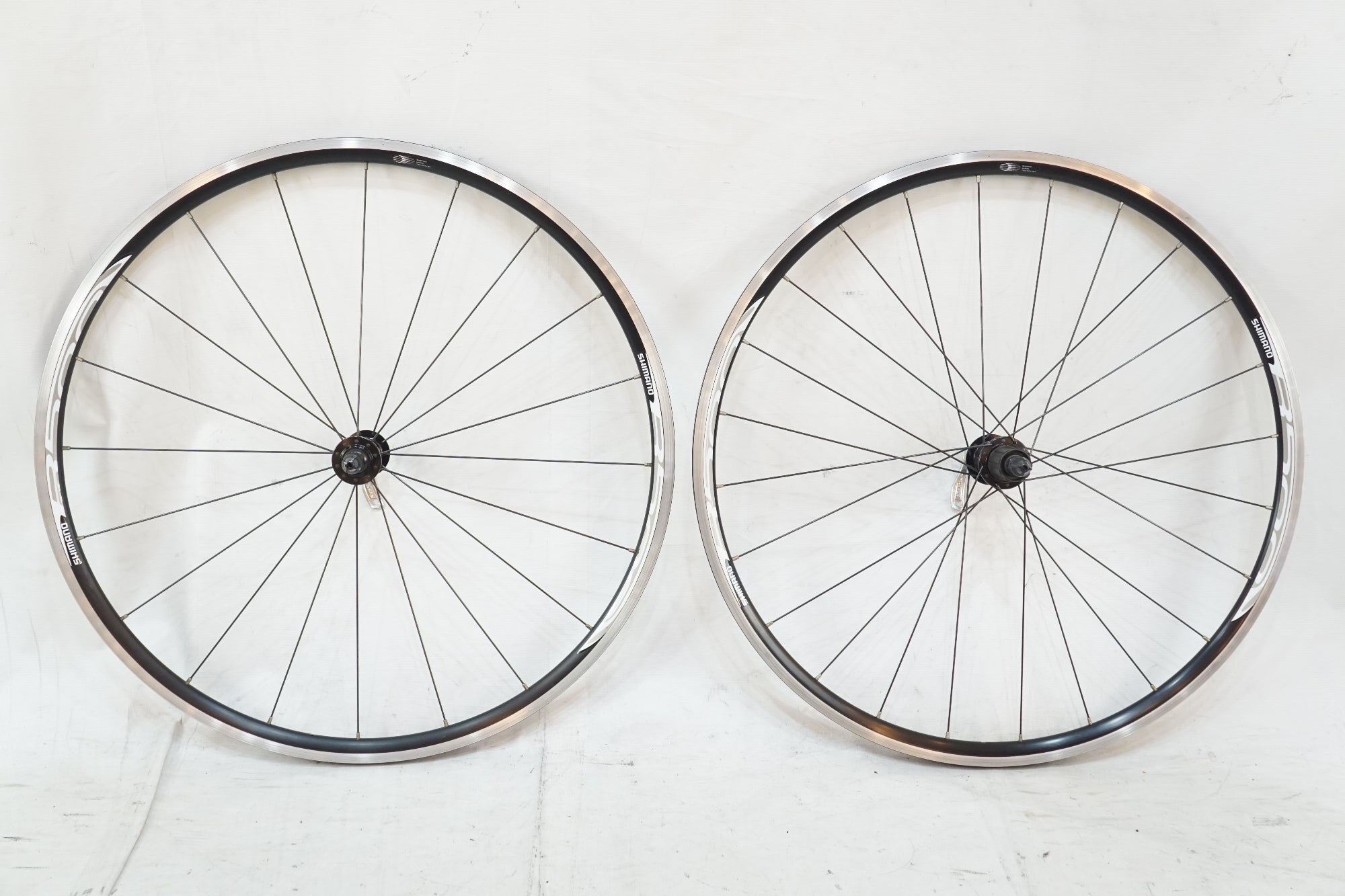 SHIMANO 「シマノ」 WH-R500 SHIMANO8/9速 ホイールセット シマノ SHIMANO WH-R500 / ホイールセット アルミ 700C 8-10速 リム
