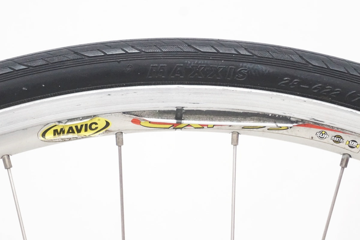 XTR ハブ　Mavic CXP33　700Cホイール MAVIC 「マビック」 CXP33リム ULTEGRA 6600ハブ シマノ8/9速 ホイール