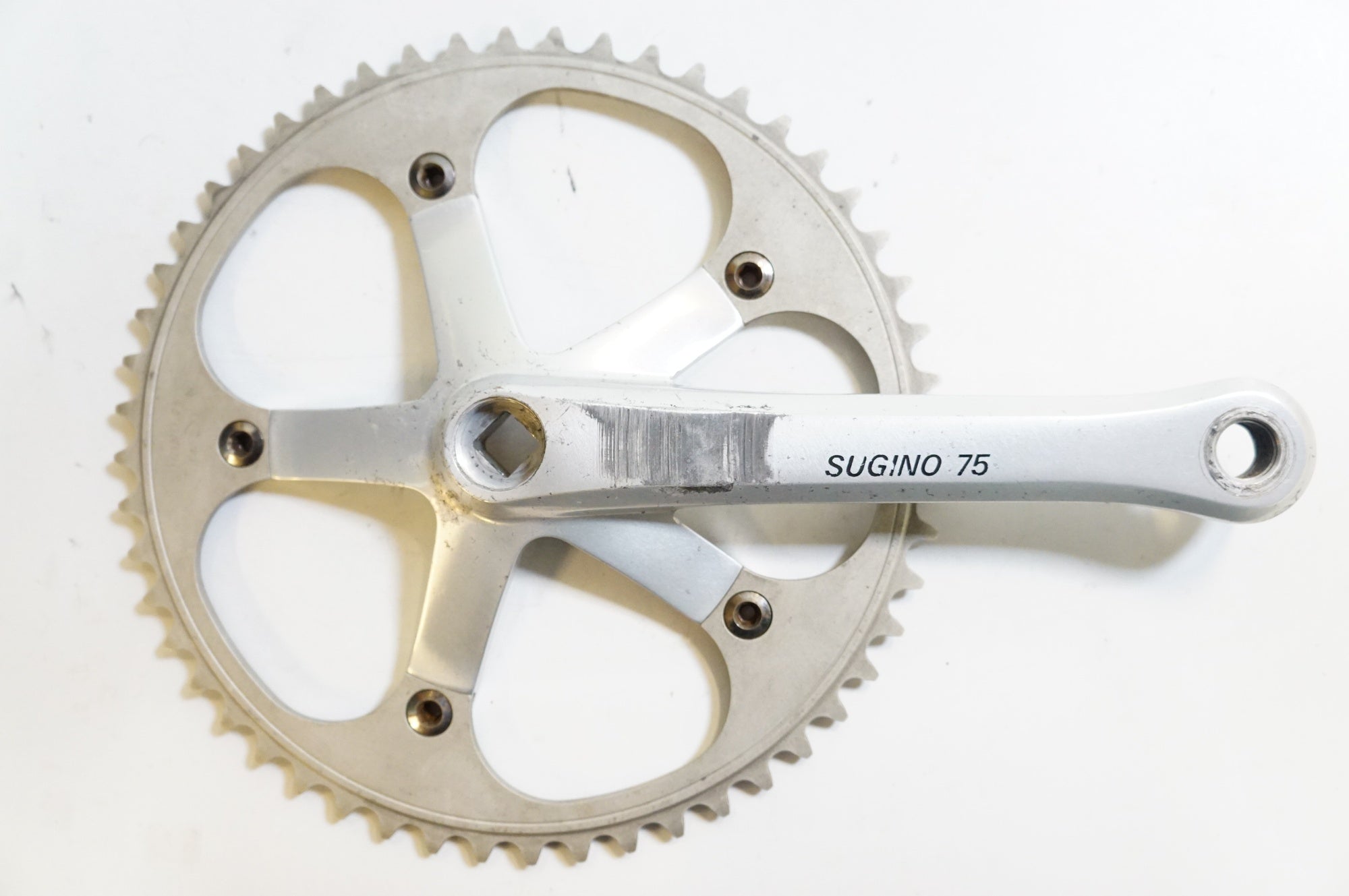 SUGINO 「スギノ」 75 NJS 52T 172.5mm クランク / 熊谷本店