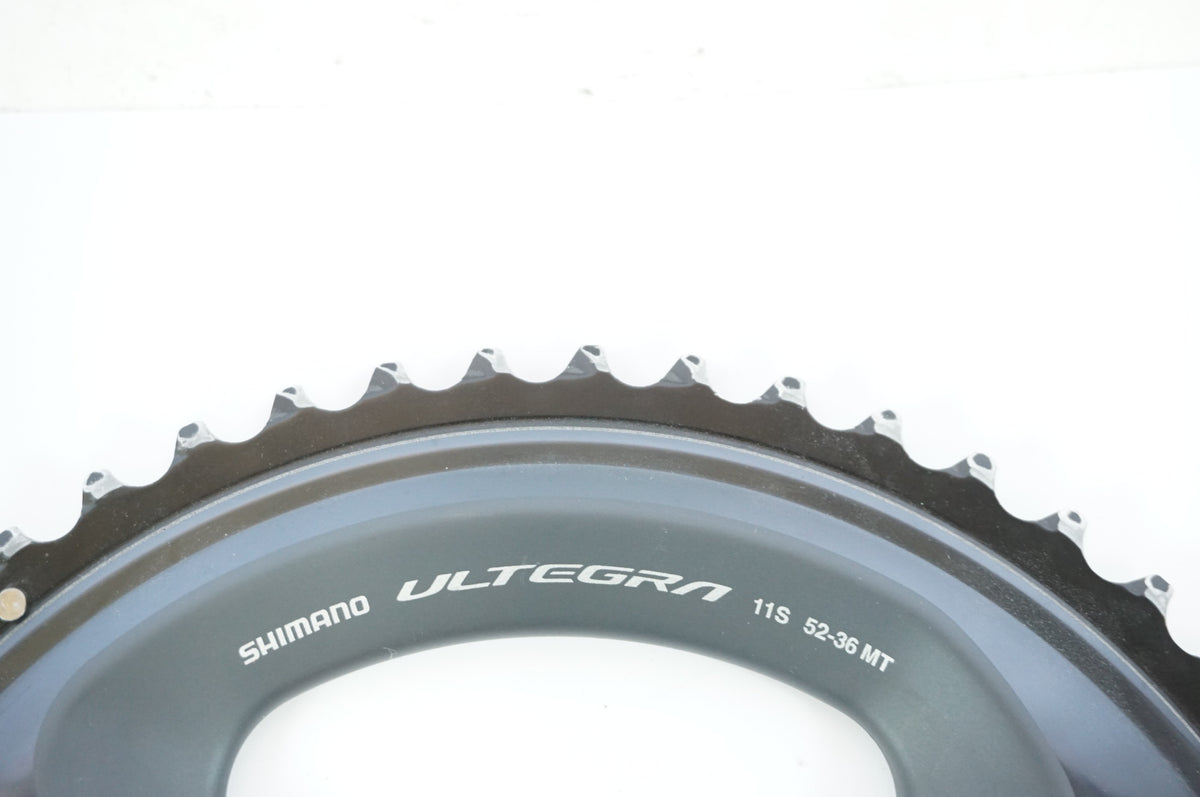 SHIMANO 「シマノ」 ULTEGRA FC-R8000 52-36T チェーンリング / 宇都宮 
