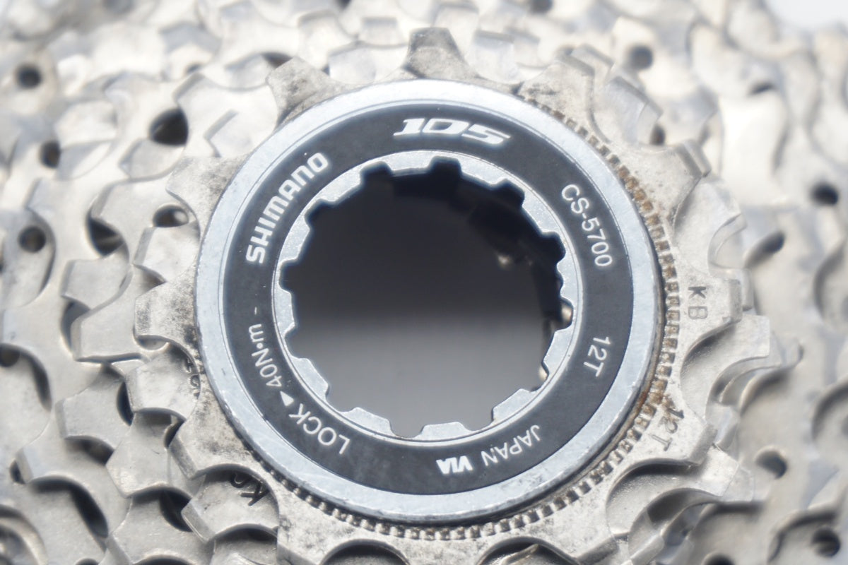 SHIMANO 「シマノ」 105 CS-5700 12-27T スプロケット / 滋賀大津店