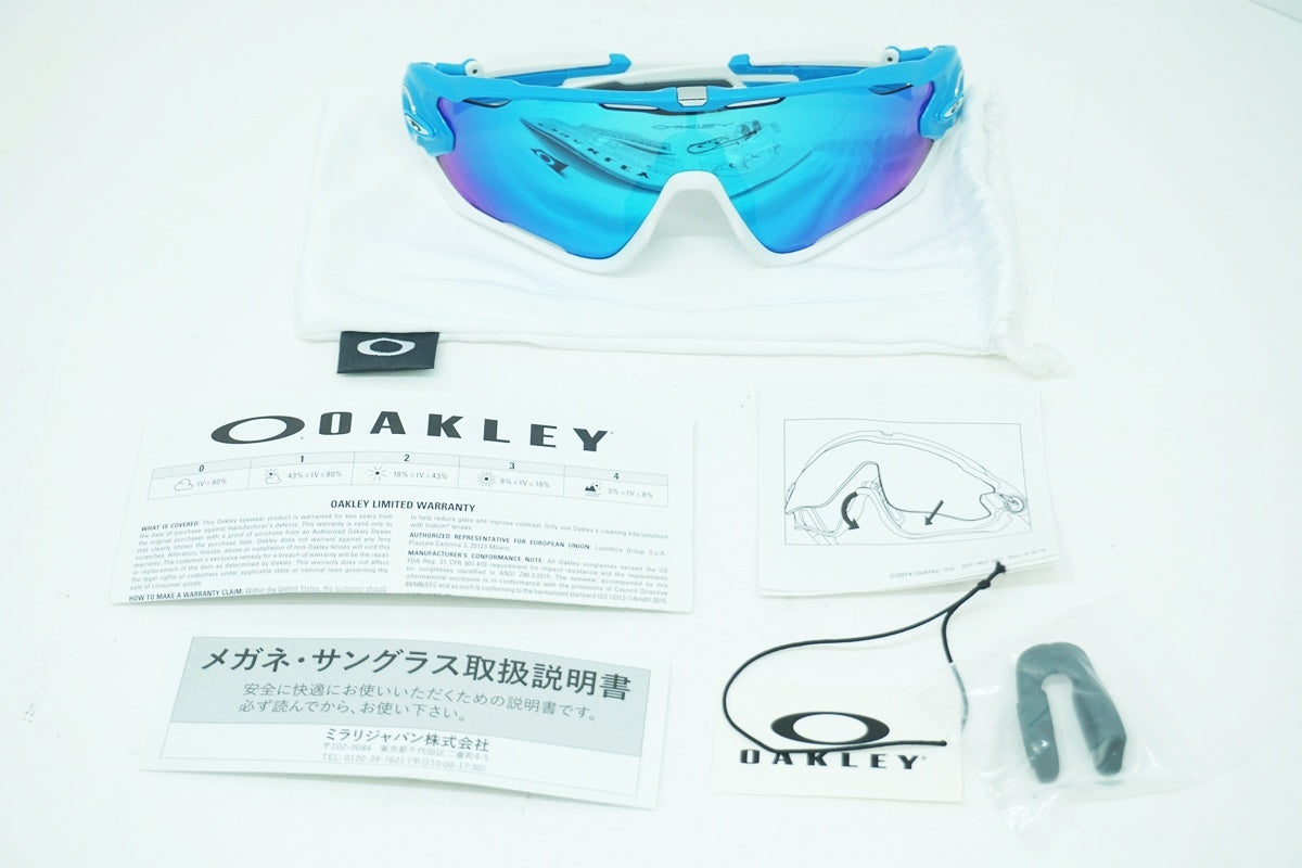 OAKLEY 「オークリー」 JAWBREAKER アイウェア / 大阪美原北インター店