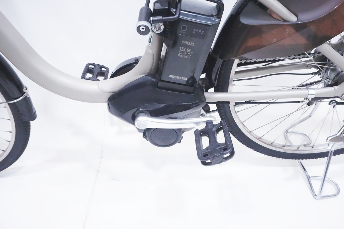 YAMAHA 「ヤマハ」 PAS WITH PA26W 2025年モデル 電動アシスト自転車/ 京都西院店