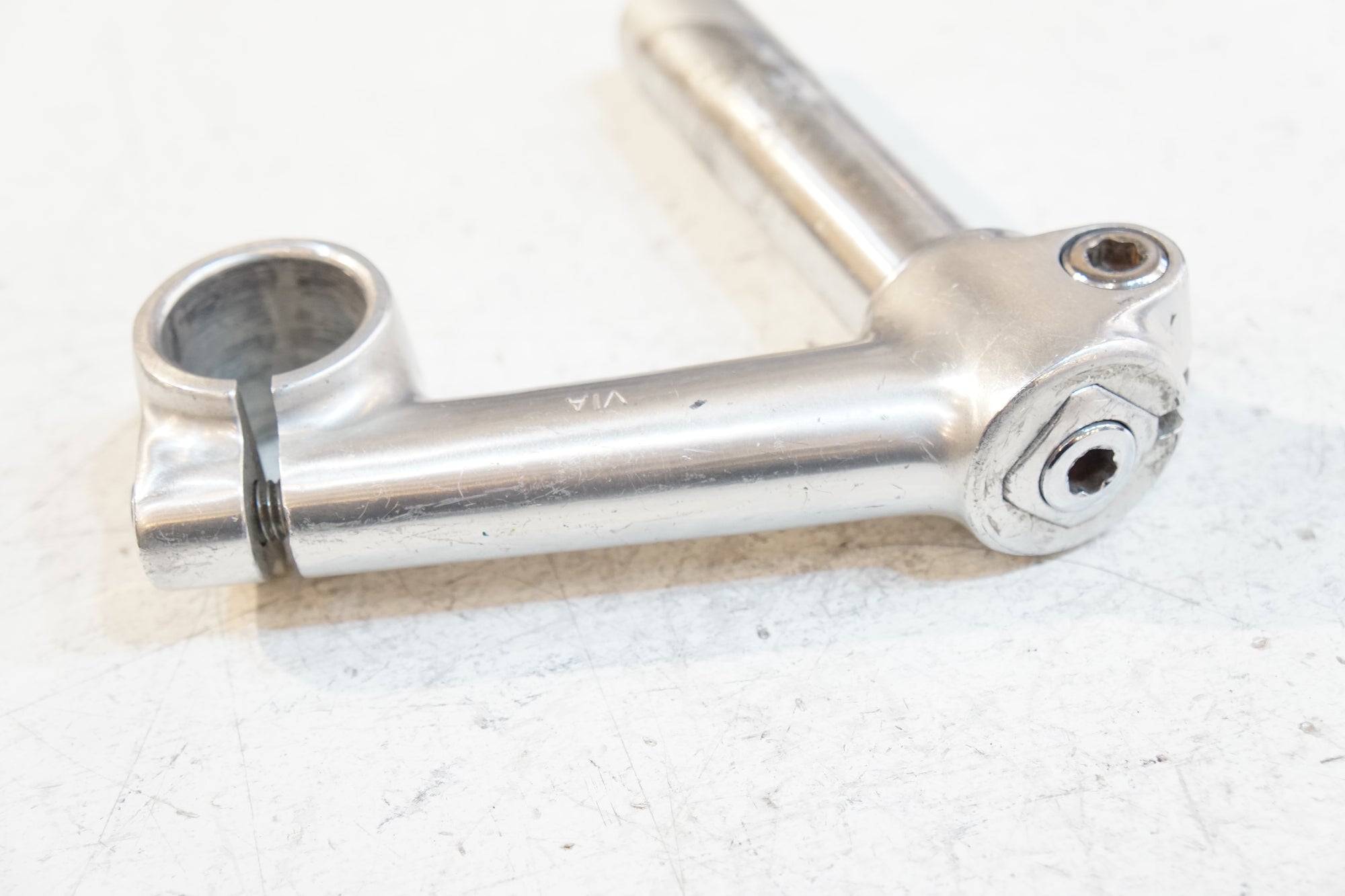 NITTO 「ニットー」 NJS 天返し 95mm φ25.4 ステム / バイチャリ浦和ベース