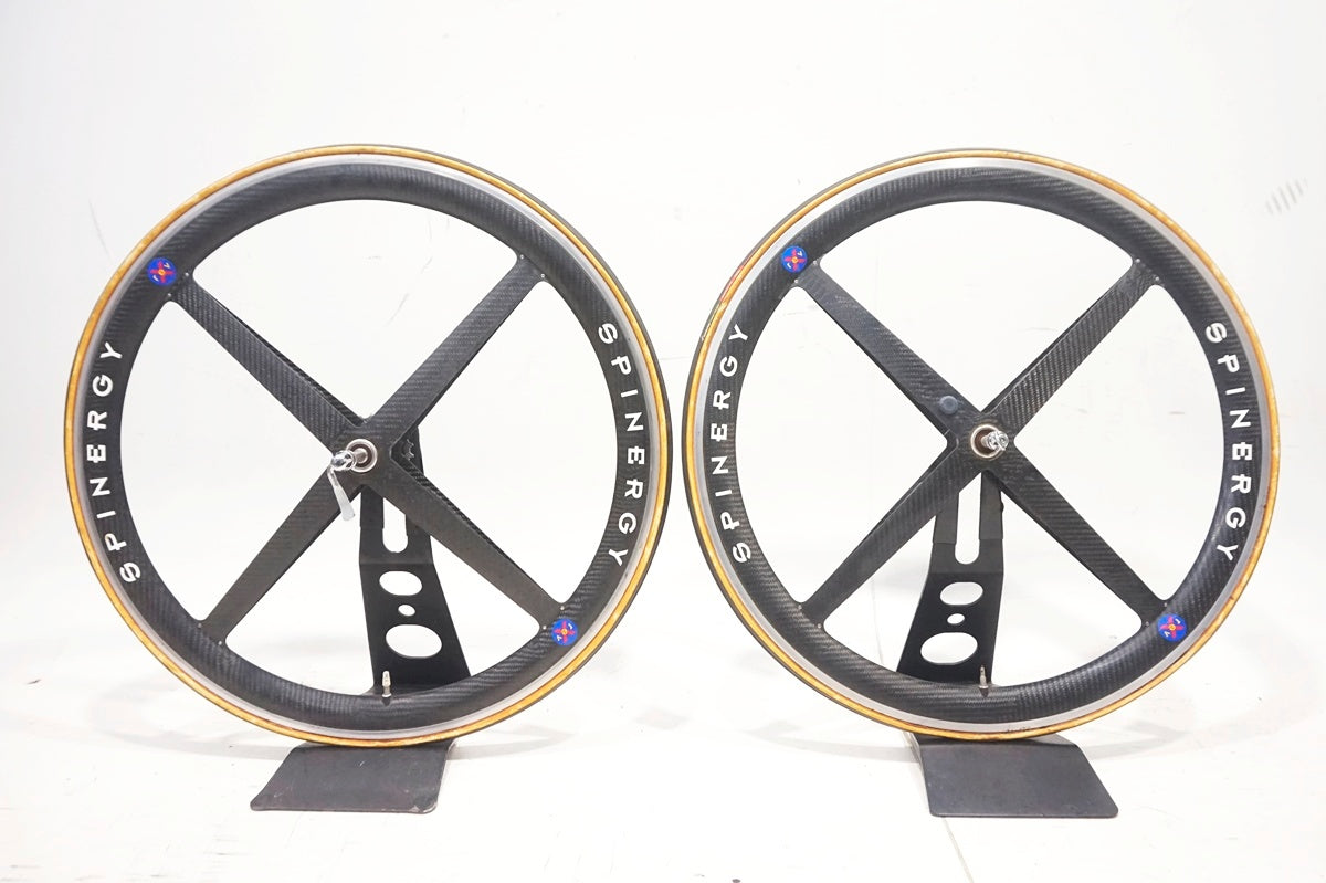 SPINERGY 「スピナジー」 REV-X SHIMANO 8s ホイールセット / 大阪門真