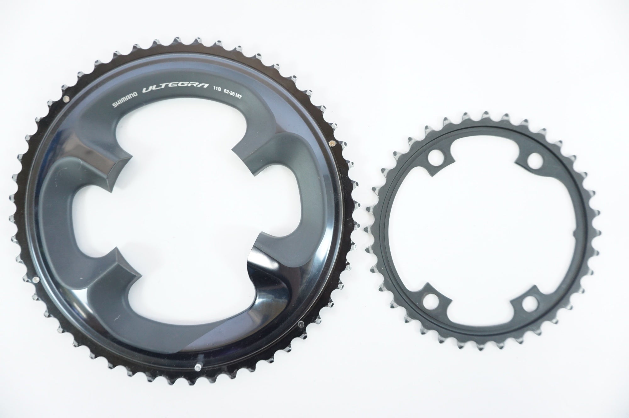 【超美品】ULTEGRA R8000 チェーンリング　52-36T SHIMANO 「シマノ」 ULTEGRA FC-R8000 52-36T チェーンリング / 宇都宮