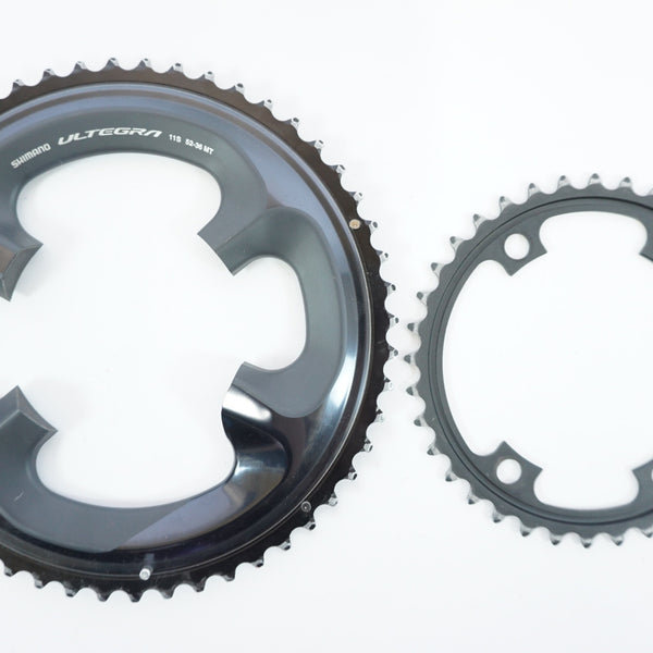 SHIMANO 「シマノ」 ULTEGRA FC-R8000 52-36T チェーンリング / 宇都宮