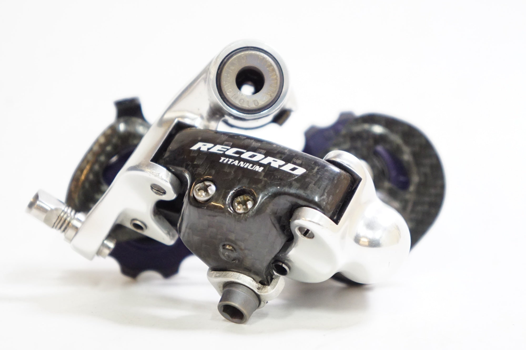 ジャンク CAMPAGNOLO 「カンパニョーロ」 RECORD TITANIUM リアディレイラー / 熊谷本店