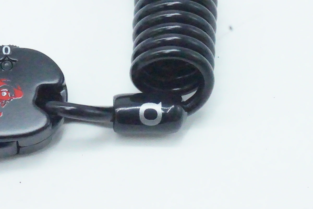 CROPS「クロップス」 ダイヤル式 ワイヤーロック/ 京都西院店