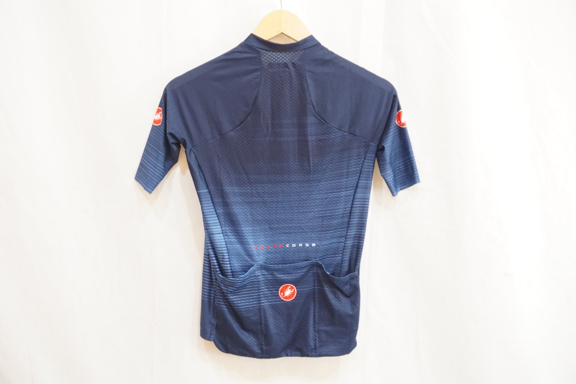 カステリ　castelli sサイズ　サイクルジャージ CASTELLI 「カステリ」 Sサイズ ジャージ / バイチャリ浦和