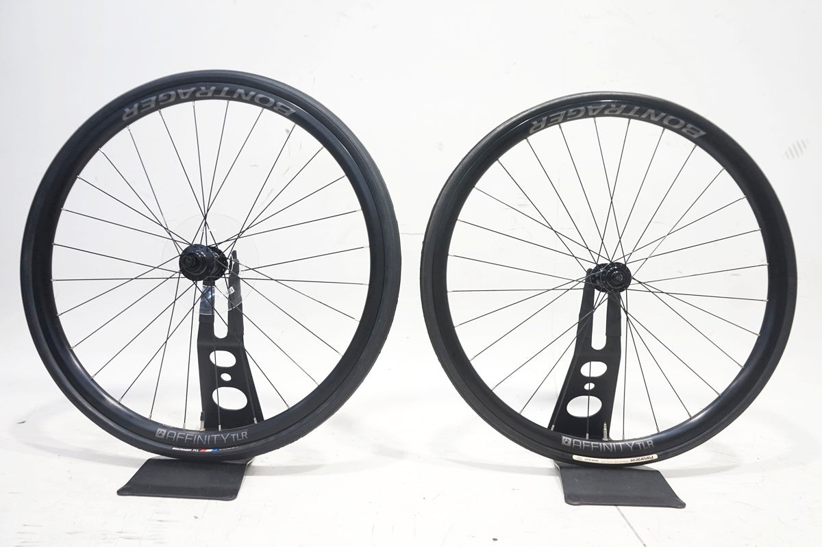 BONTRAGER 「ボントレガー」 AFFINITY TLR DISC SHIMANO 11s ホイール