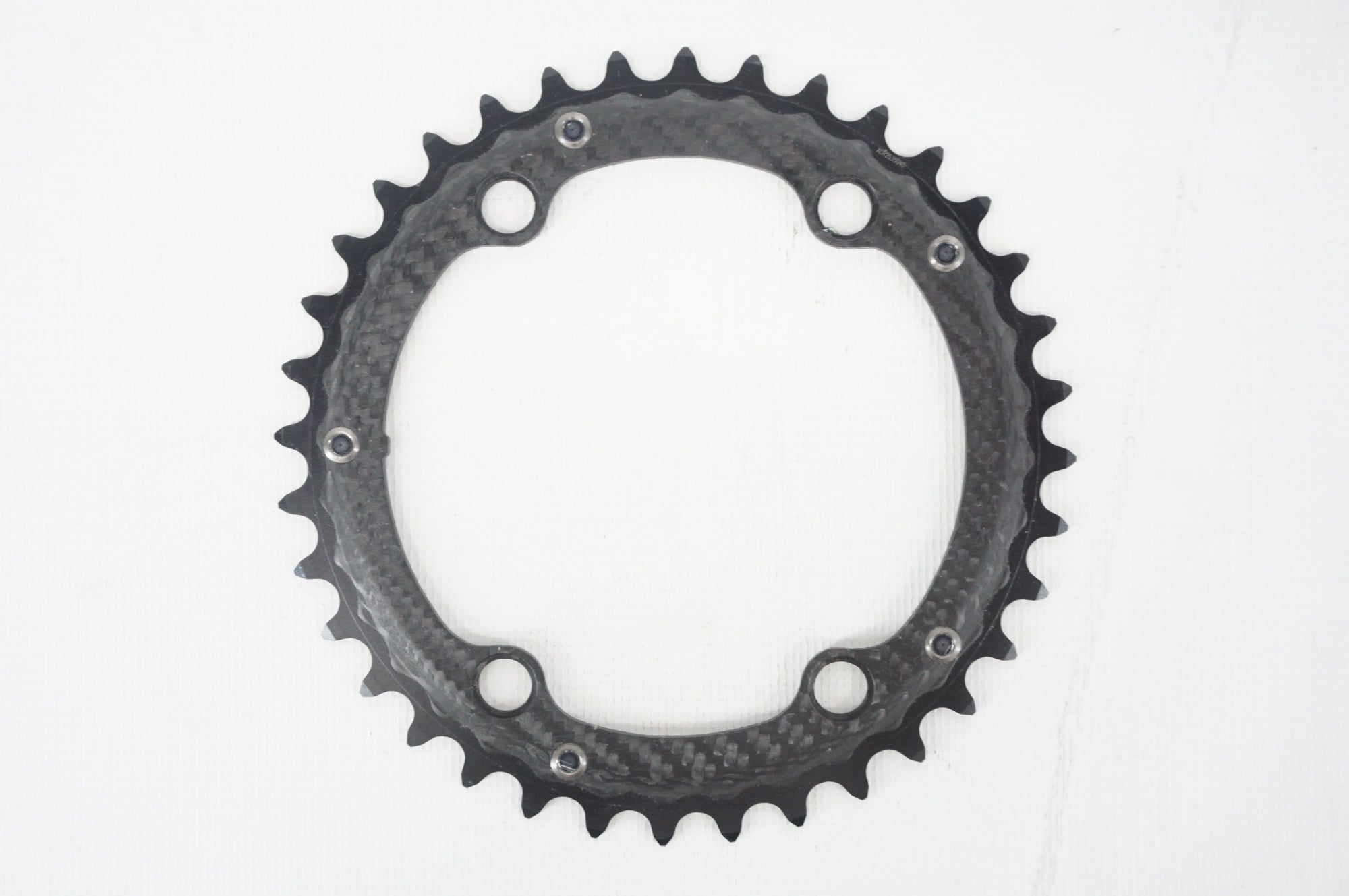 Carbon ti カーボンチェーンリング EVO第2世代 X-CarboRing EVO 54 x 110 (5 arms) - X-CarboRing and X-CarboRing