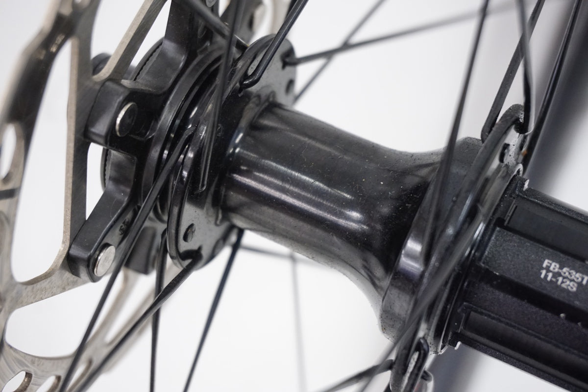 ATTAQUE Carbon 50mm クリンチャー700c・シマノ12速対応 ATTAQUE「アタッキ」 CARBON 50 シマノ11,12速 ホイールセット