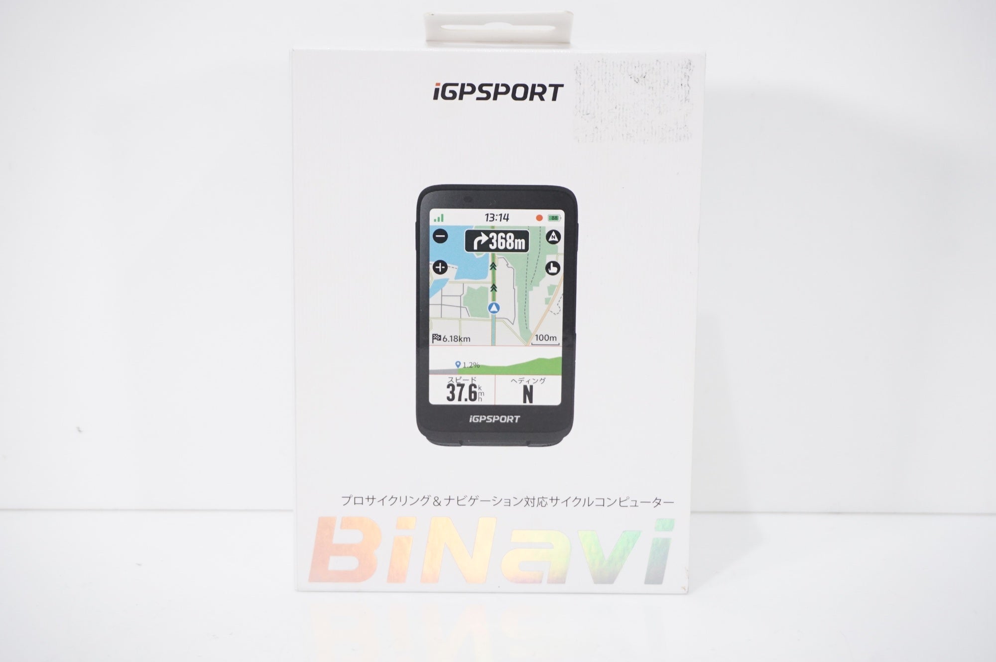 IGPSPORT 「アイジーピースポーツ」 BINAVI サイクルコンピューター / AKIBA店