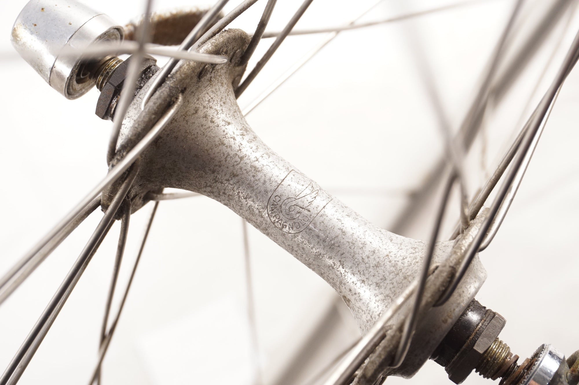 CAMPAGNOLO 「カンパニョーロ」 VELOCE / MAVIC 195 カンパフリー8速