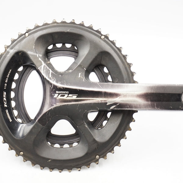 SHIMANO 「シマノ」105 FC-5800 50-34T 165mm クランク / 奈良店