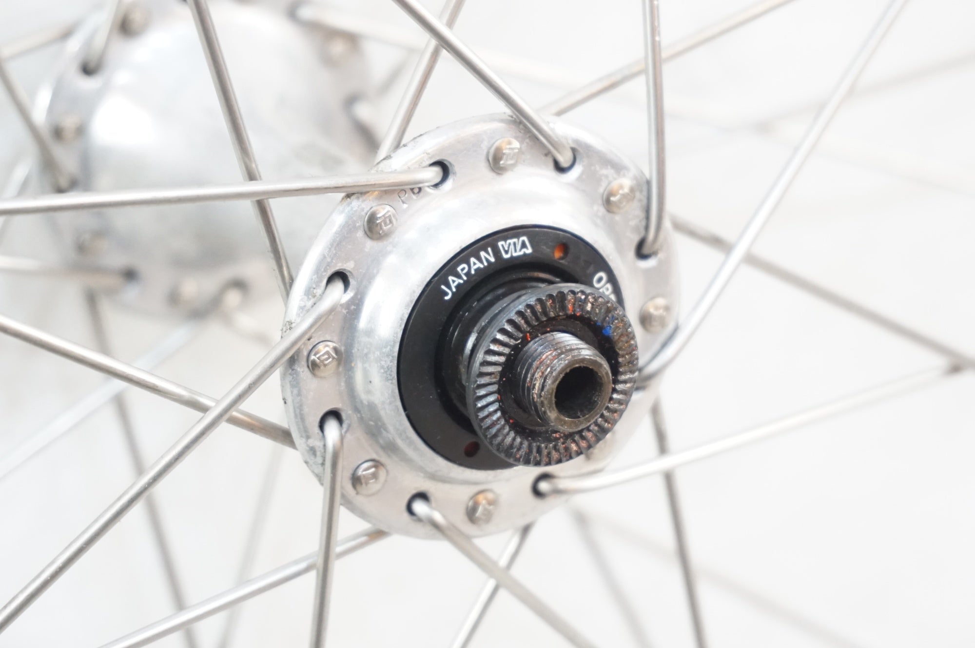 SHIMANO 「シマノ」 DEORE M550 SHIMANO 7s 手組ホイール / 浦和ベース