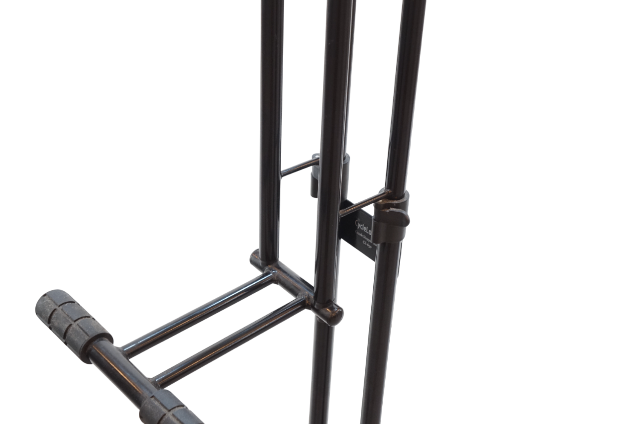 CYCLELOCKER 「サイクルロッカー」 CS-650 ディスプレイスタンド / バイチャリ浦和ベース
