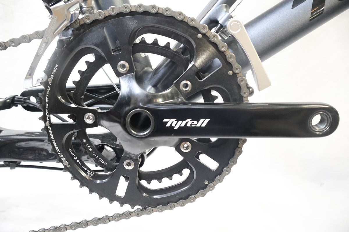 TYRELL 「タイレル」 FXα SPL ドロップ 105 2023年頃 20インチ 折り畳み自転車 / 高知店