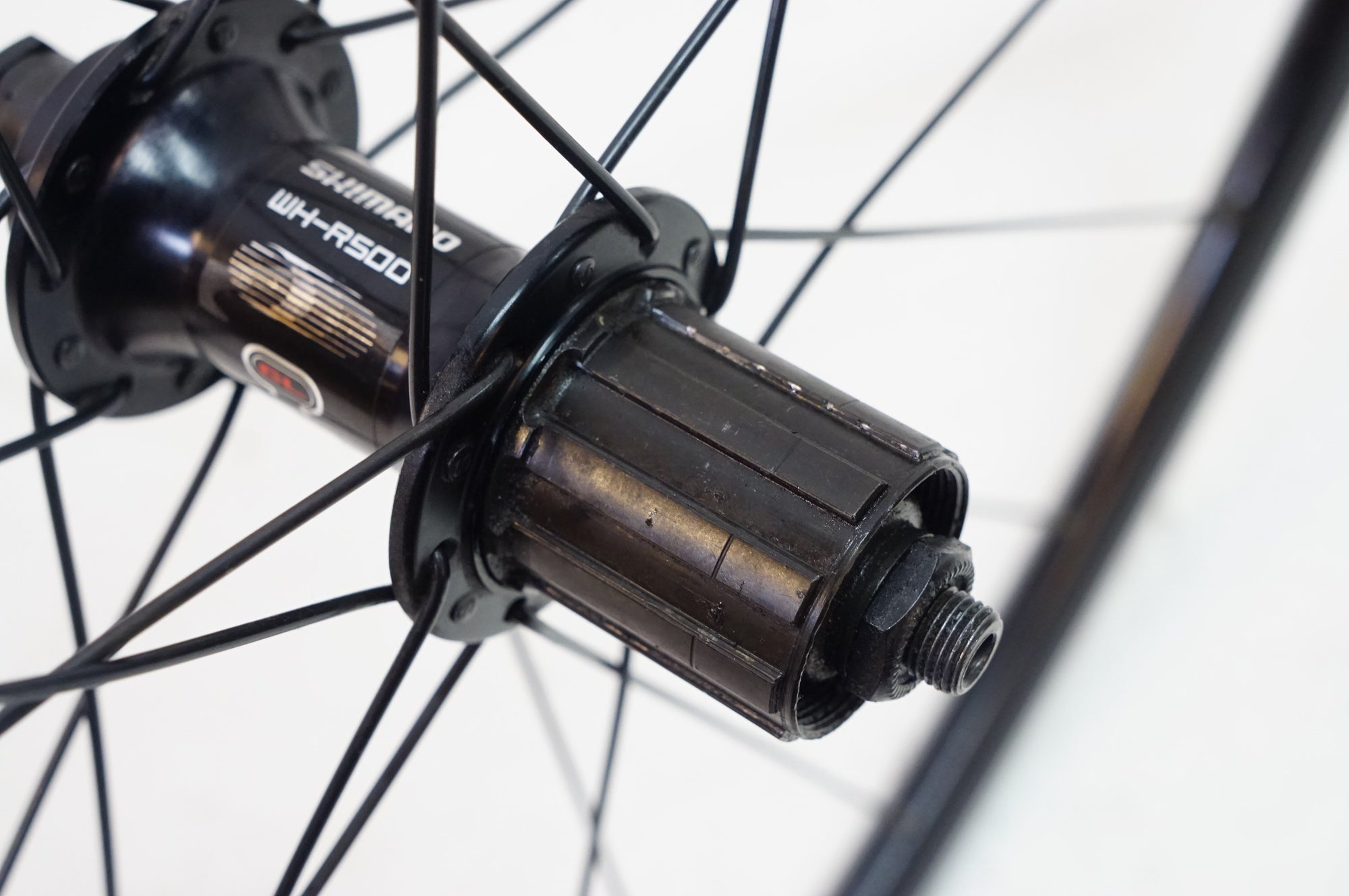 大特価 言い換え SHIMANO 「シマノ」 WH-R500 シマノ10速 ホイールセット / 熊谷 パーツ