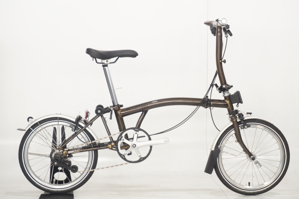 BROMPTON「ブロンプトン」 C LINE URBAN 2022年モデル 16ｲﾝﾁ 折り畳み自転車 / 滋賀大津店
