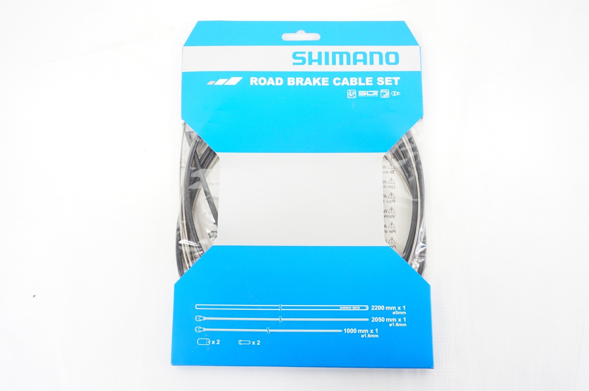 SHIMANO 「シマノ」 オプティスリック  ROAD シフト&ブレーキ ケーブルセット / 阪急塚口店