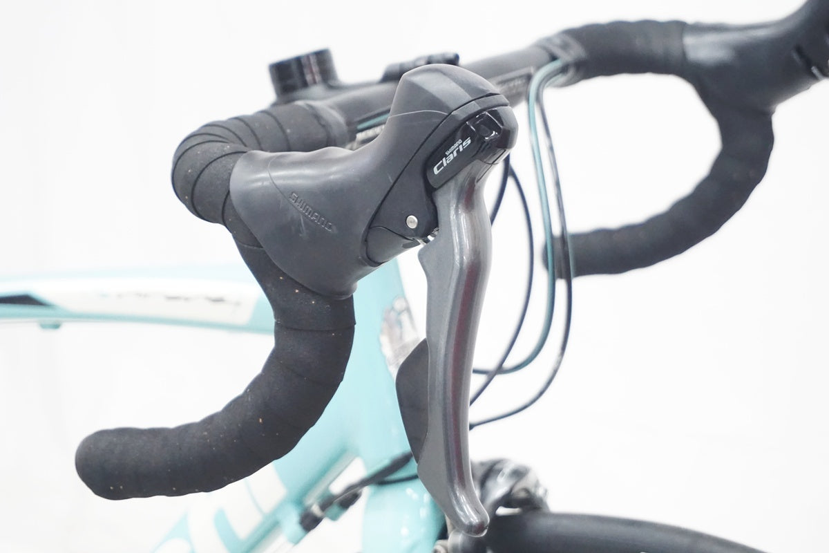 【現状車】Bianchi VIA NIRONE7 PRO 2018年モデル Bianchi（ビアンキ） 2018年モデル VIA NIRONE7 PRO TIAGRA