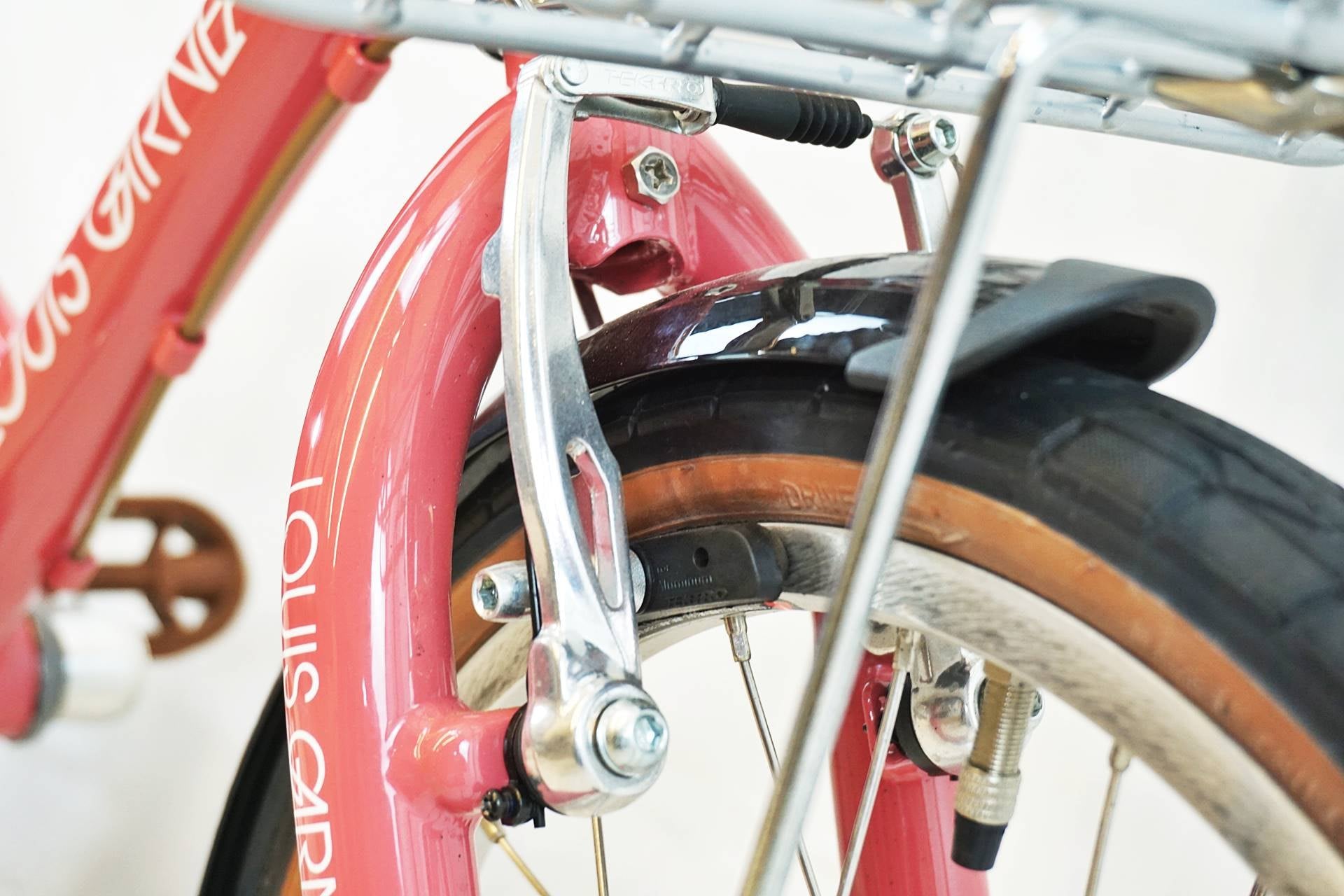 LOUIS GARNEAU 16インチ キッズバイク レッド LOUIS GARNEAU / ルイガノ / K16 plus / キッズバイク