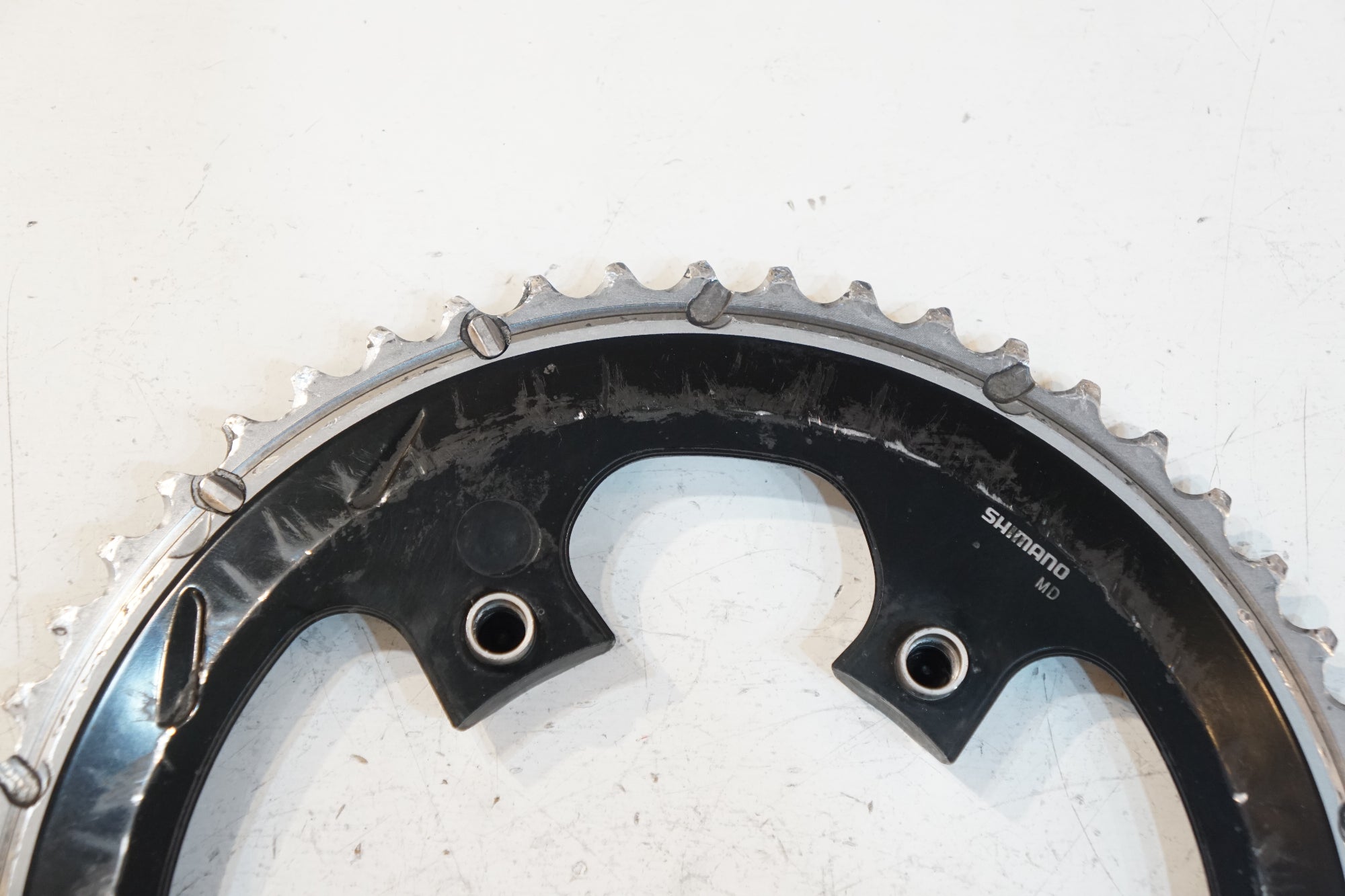 SHIMANO 「シマノ」 DURA-ACE FC-9000 52-38T チェーンリングセット