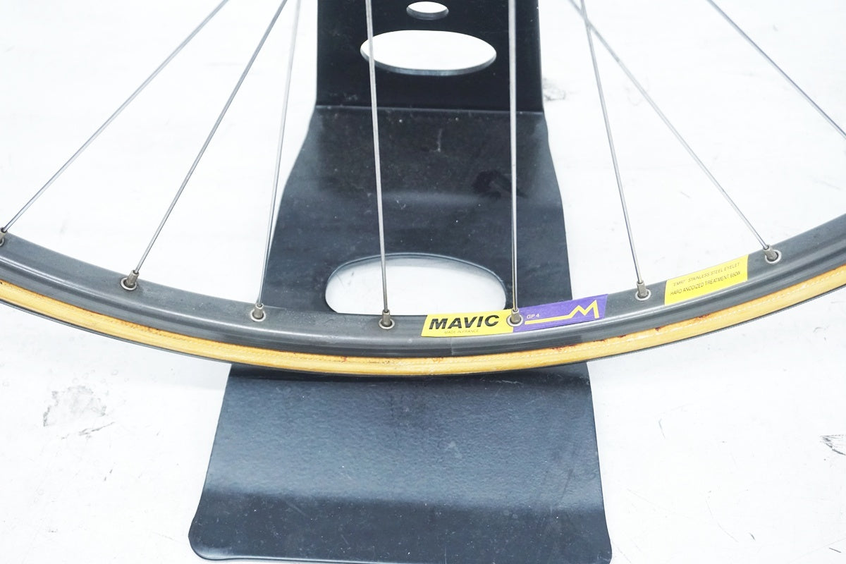 SHIMANO 「シマノ」 6400/6401ハブ MAVIC GP4リム シマノ8/9速ホイール
