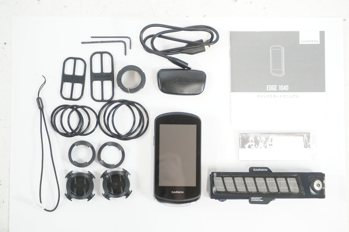 GARMIN 「ガーミン」 EDGE 1040 BUNDLE サイクルコンピューター / 宇都宮店