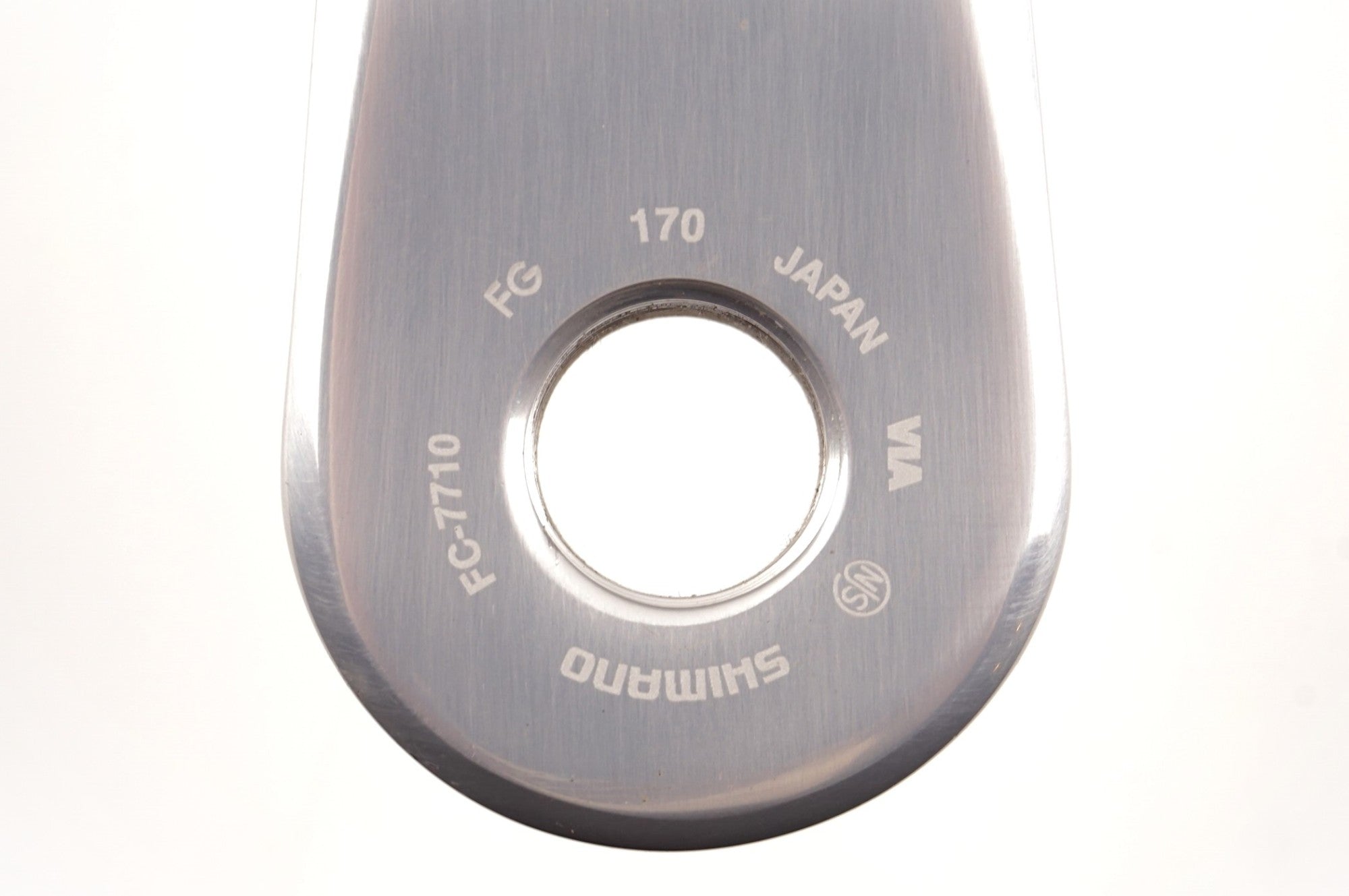 SHIMANO 「シマノ」 DURA-ACE FC-7600 NJS 49T 170mm クランクセット