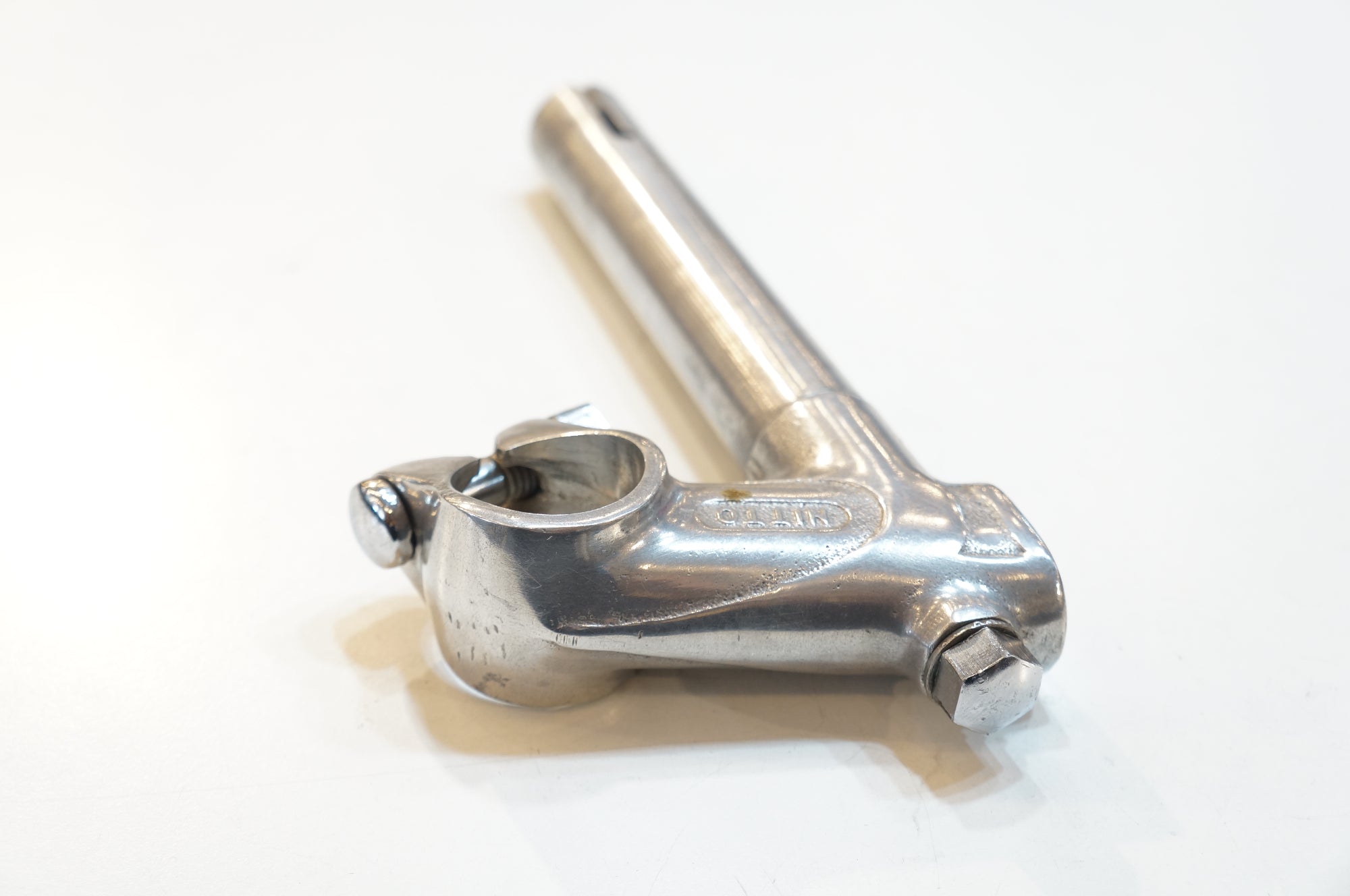 競輪用ステム NITTO 「ニットー」 φ25.4/22.2 50mm ステム / バイチャリ浦和ベース