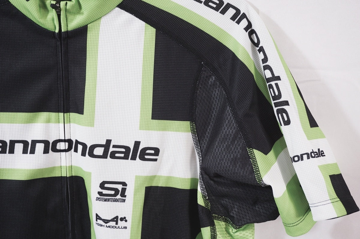 サイクルジャージ　上下セット　cannondale 2016年キャノンデール 秋用自転車ウェア 上下セット ブラック