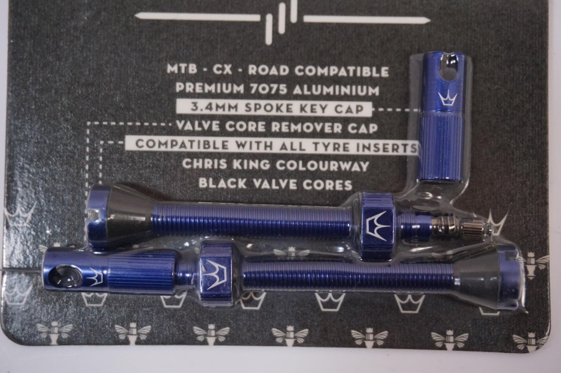 PEATY'S x CHRIS KING 「ピーティーズ クリスキング」 MK2 TUBELESS VALVES 60mm チューブレスバルブ / 世田谷店