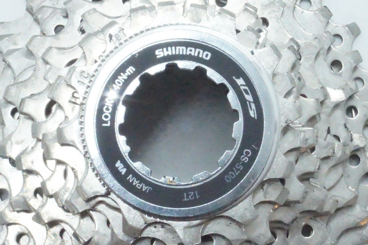SHIMANO 「シマノ」 105 CS-5700 12-25T スプロケット / 京都西院店