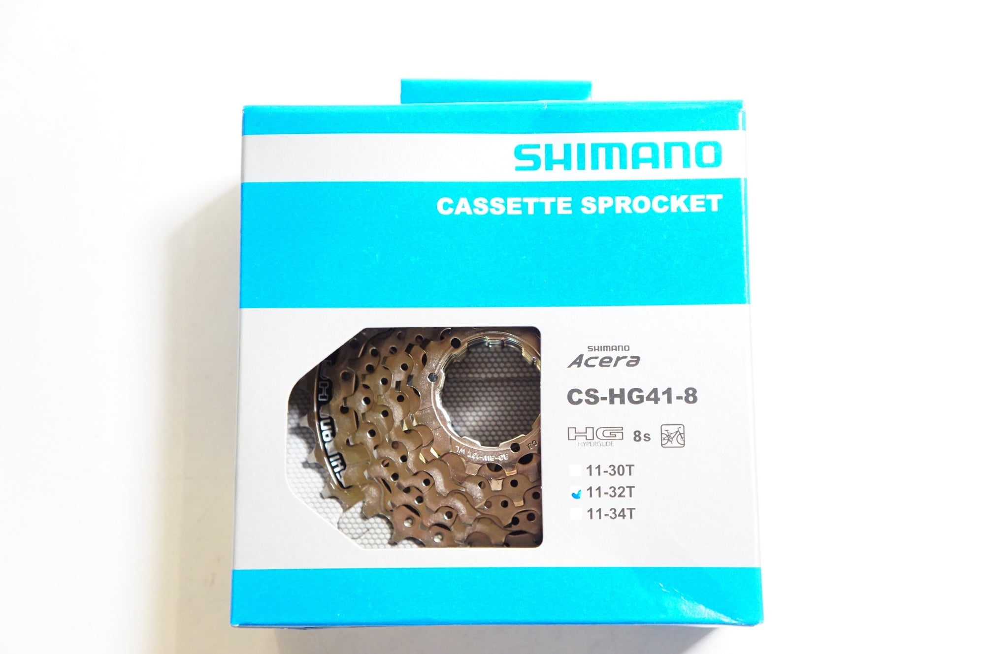 SHIMANO 「シマノ」 CS-HG41-8 11-32T スプロケット / 熊谷本店