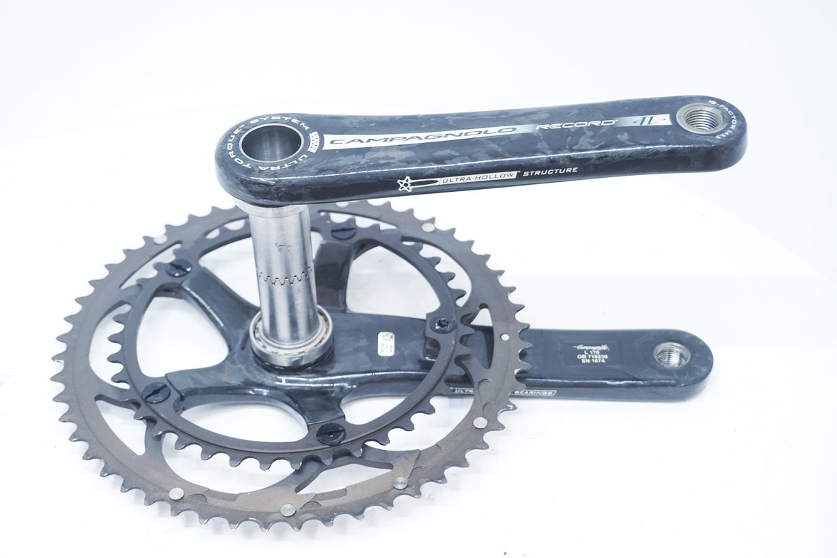 CAMPAGNOLO 「カンパニョーロ」 RECORD 52-39T 170mm クランク / 大阪美原北インター店