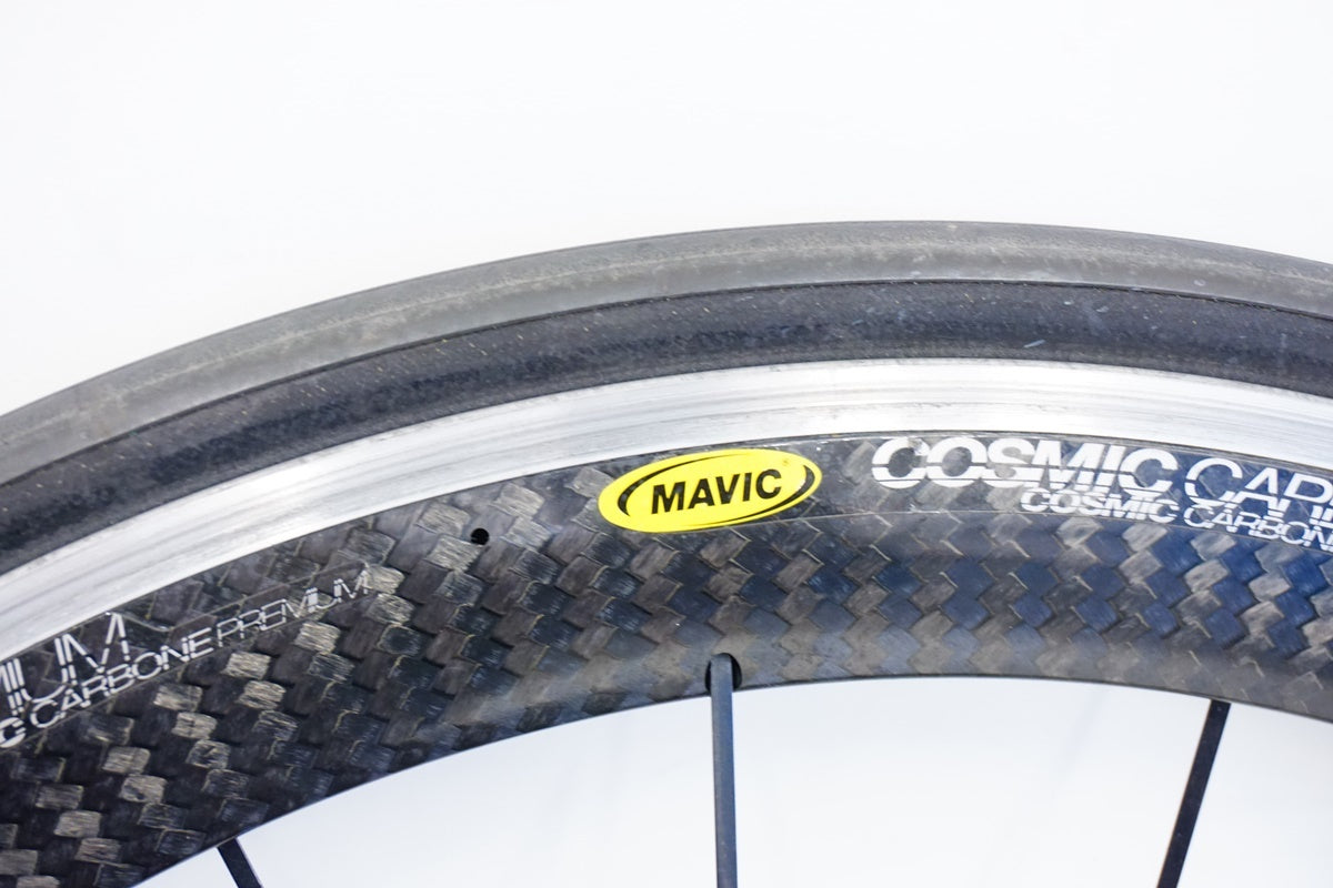 MAVIC「マビック」 COSMIC CARBON PREMIUM シマノ11速 ホイールセット / 浜松店