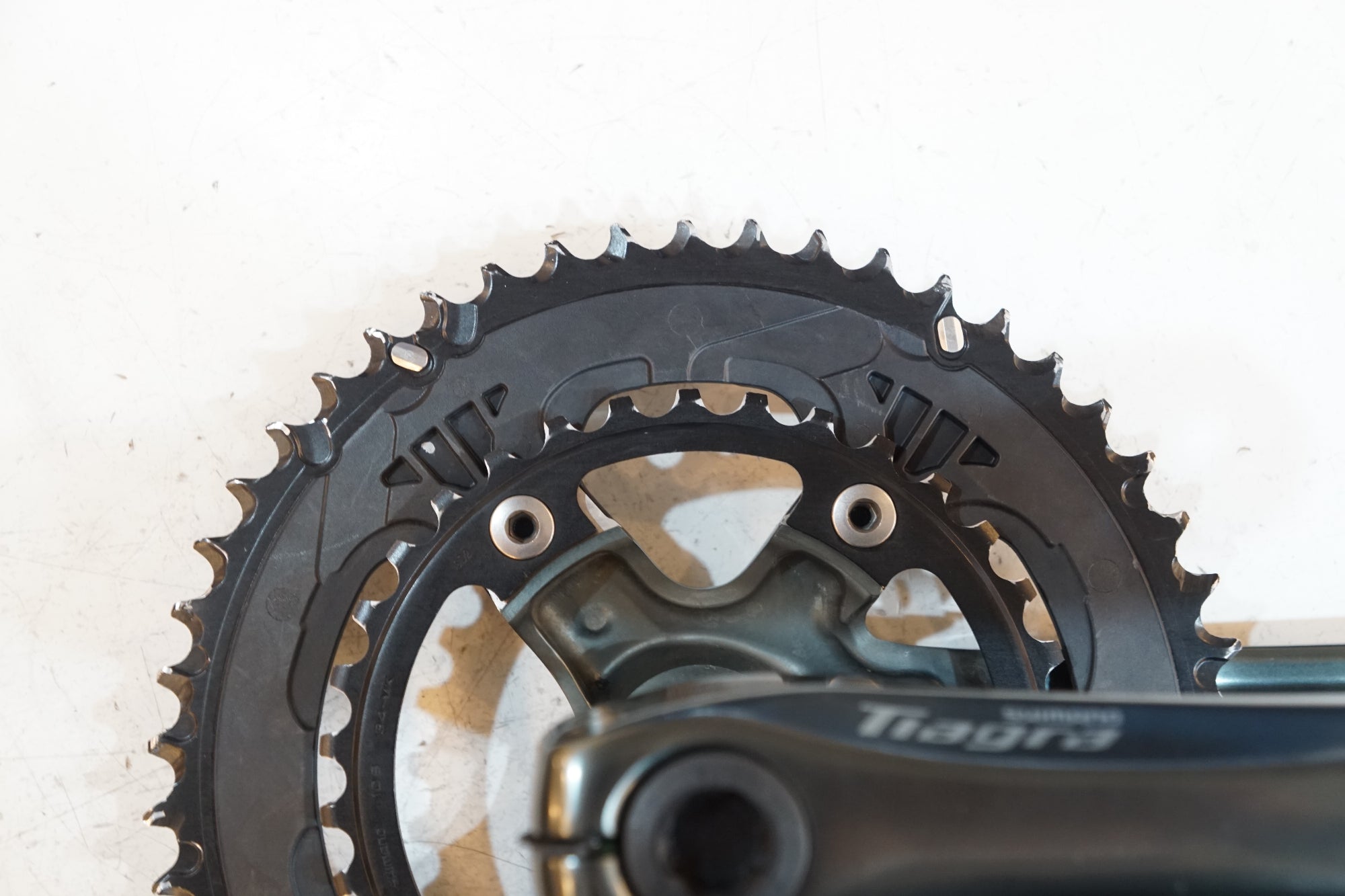 SHIMANO 「シマノ」 TIAGRA FC-4700 50-34T 17mm クランクセット / バイチャリ浦和ベース