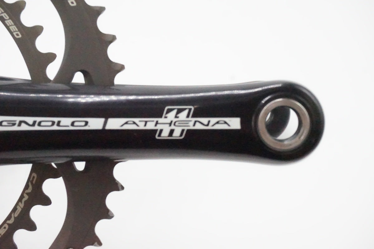 カンパニョーロ クランク Athena 170mm PCD 110mm CAMPAGNOLO 2015 ATHENA POWERTORQUE CRANKSET