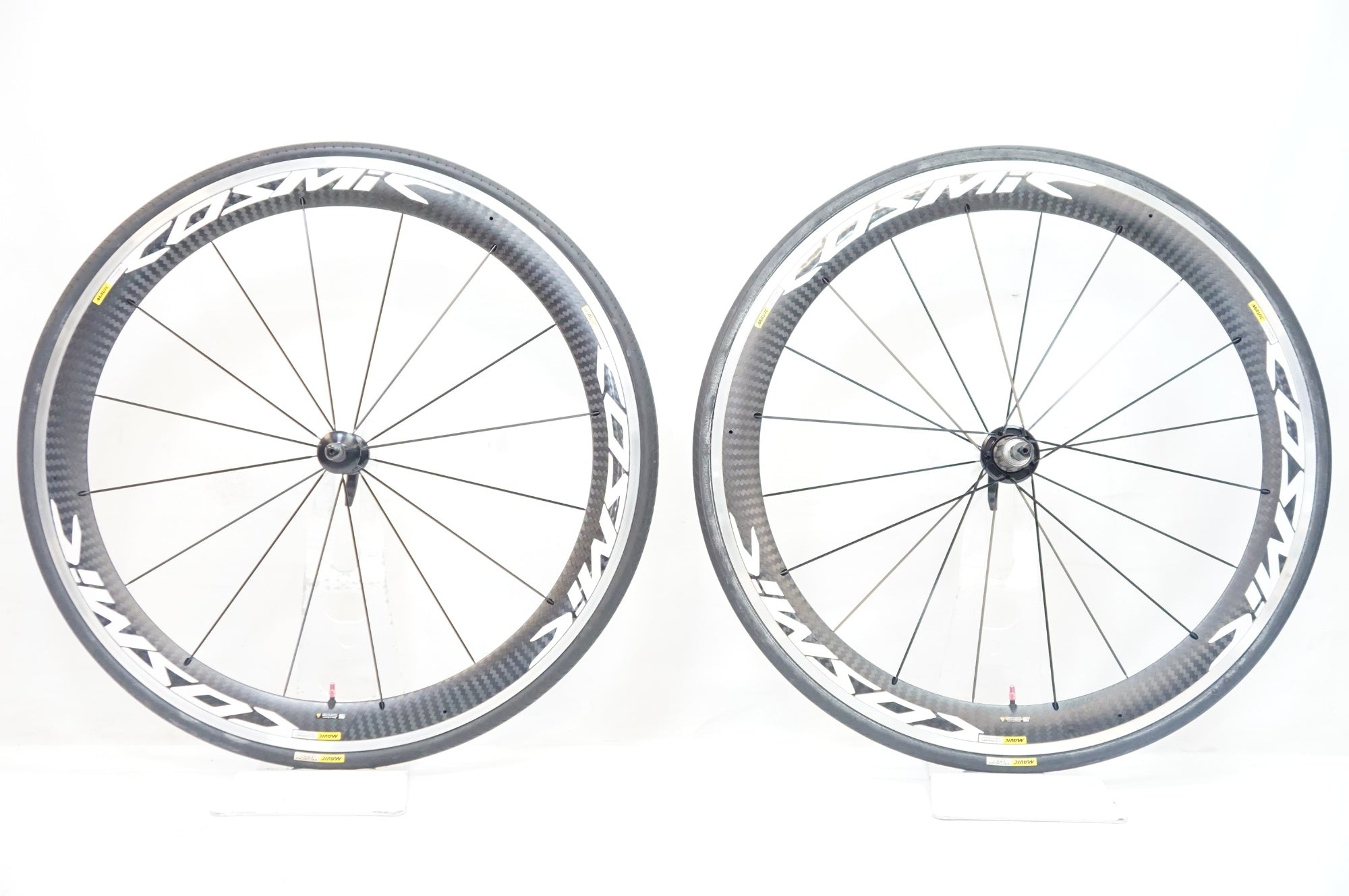 ジャンク MAVIC 「マヴィック」 COSMIC PRO CARBON SL DISC シマノ11速 ホイールセット MAVIC 「マヴィック」 COSMIC PRO CARBON C13 シマノ11速 ホイール