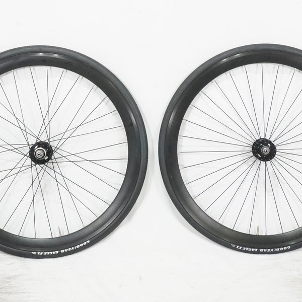 新品　ピスト用ホイール　ブラック　アフターサポートあり ピストバイク用 - 完組 - ホイール ｜ バイチャリ公式オンライン