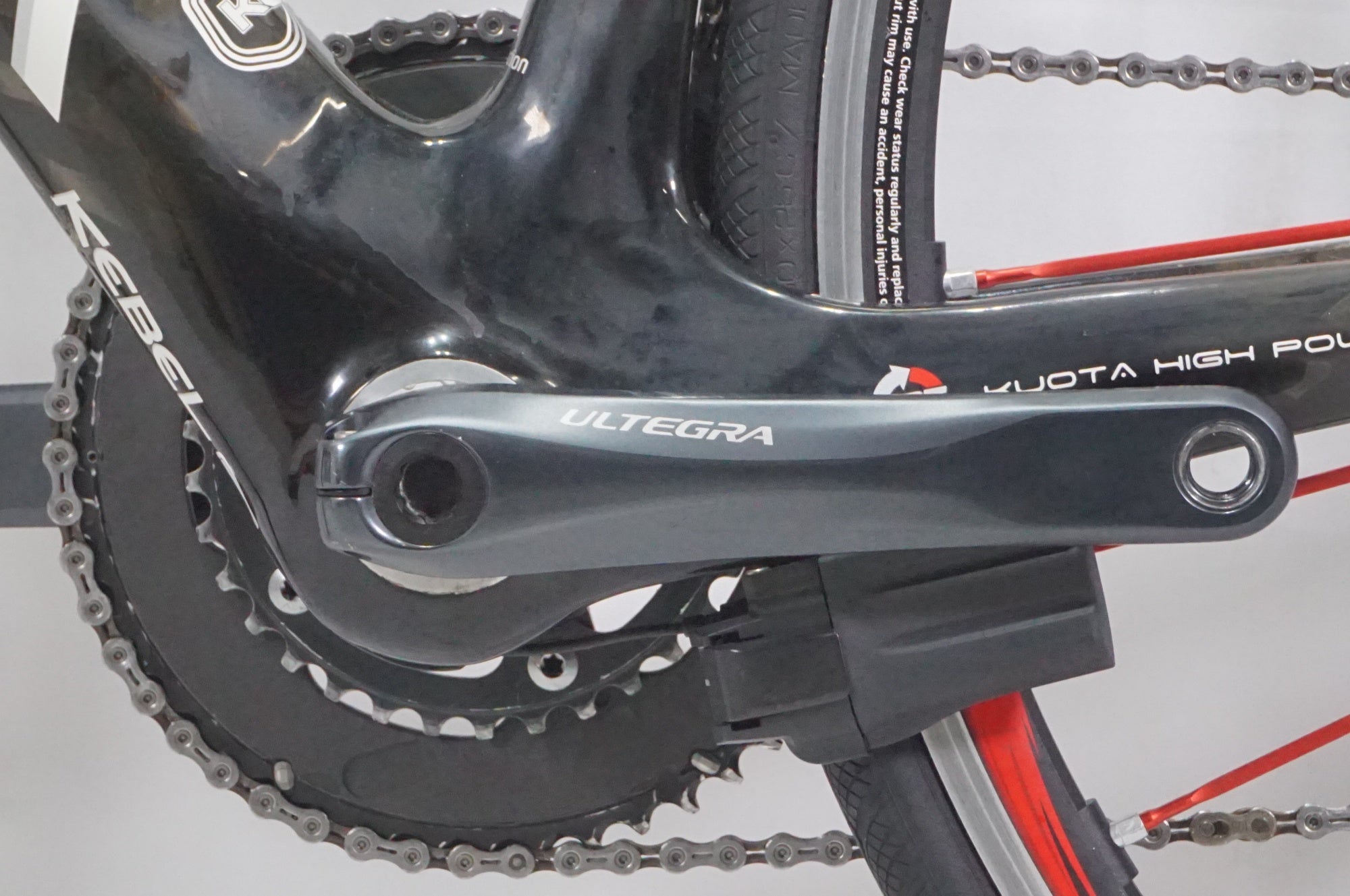 KUOTA 「クオータ」 KEBEL ULTEGRA DI2 2012年モデル カスタム ロードバイク / AKIBA店