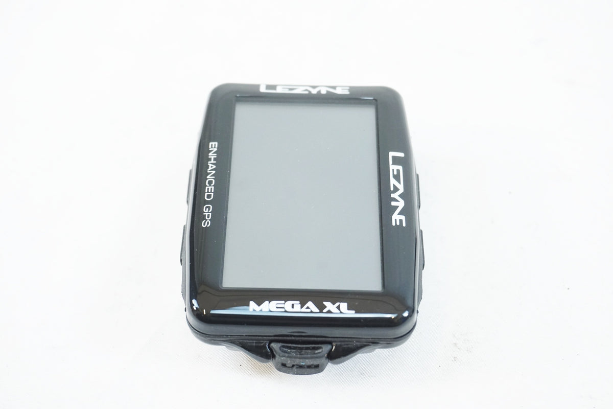 LEZYNE 「レザイン」 ENHANCED GPS MEGA XL サイクルコンピューターセット / 有明ガーデン店