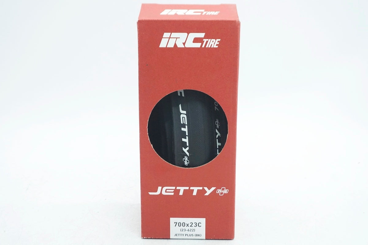 IRC TIRE 「アイアールシータイヤ」 JETTY PLUS 700x23c タイヤ / 大阪門真店