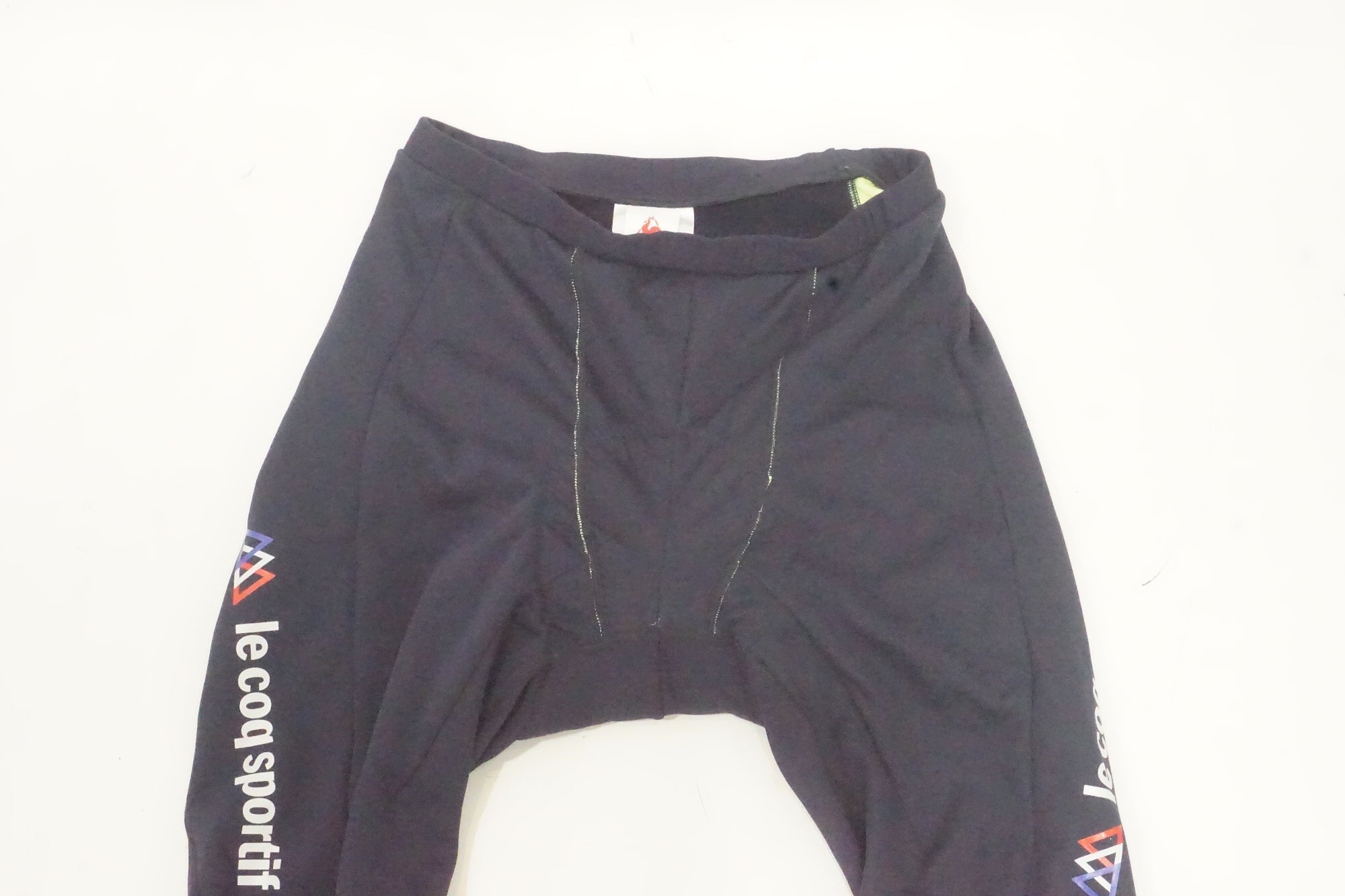 Kitt　新品未使用　le coq sportif ブラックレーサーパンツ LE COQ SPORTIF「ルコックスポルティフ」 Mサイズ ウィンター