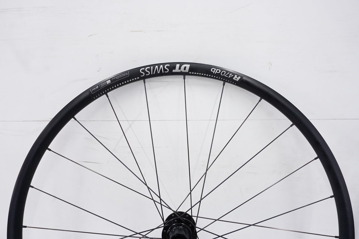 DT SWISS 「ディーティースイス」 R470 DB シマノ11速 ホイールセット / 浜松店