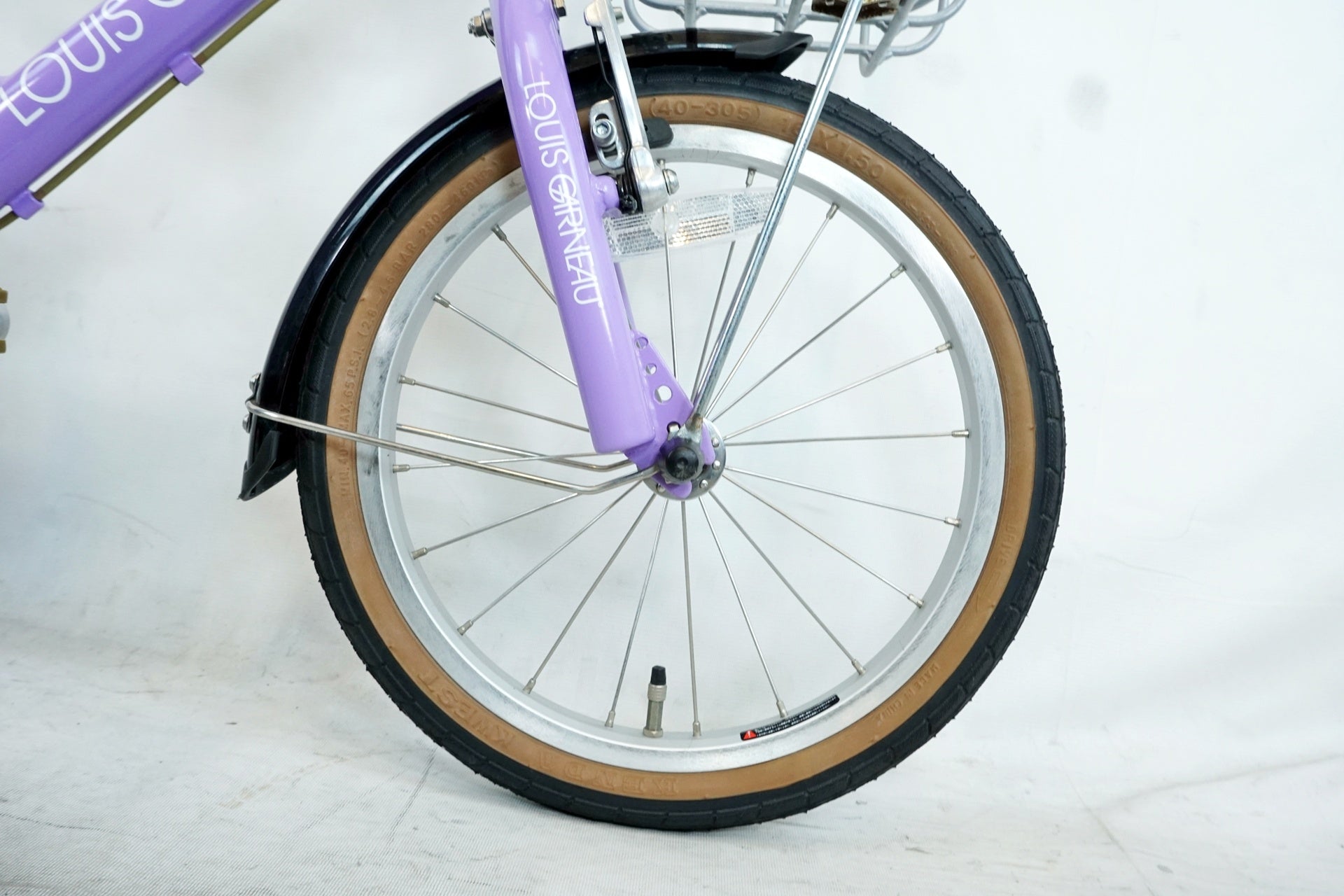 LOUIS GARNEAU 「ルイガノ」 K16 PLUS 2023年モデル キッズバイク